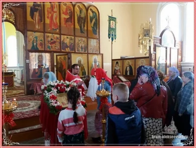 Фото из жизни храма