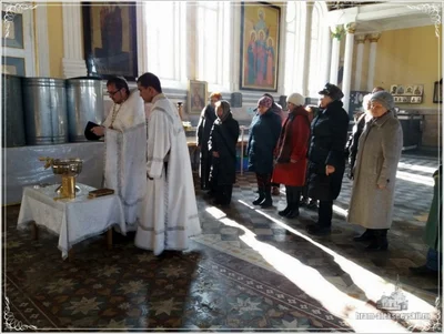 Крещение Господне 2018 года в Свято-Алексиевском соборе