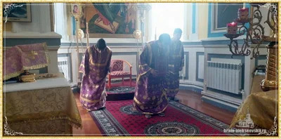 Праздник Воздвижения Честного и Животворящего Креста Господня