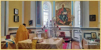 Памяти святых первоверховных апостолов Петра и Павла