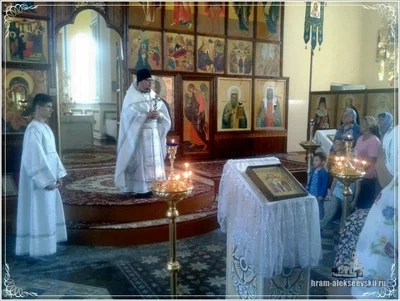 Фото из жизни храма