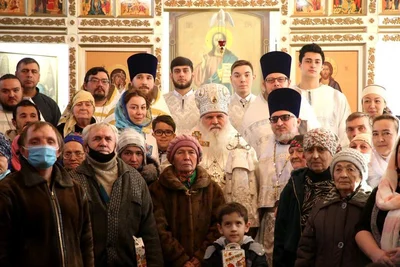 Митрополит Викентий завершил визит в Самарканд, совершив Литургию в Свято-Георгиевском храме