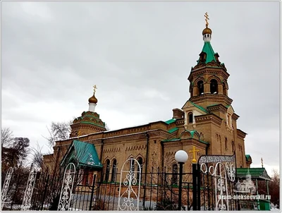Крещение Господне 2020 года в Свято-Алексиевском соборе