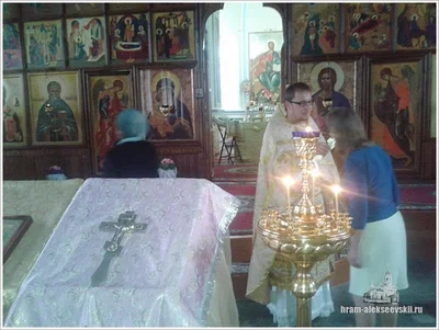 Богослужение в честь дня памяти мучениц Веры, Надежды, Любови и матери их Софии