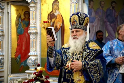 В праздник Введения во храм Пресвятой Богородицы митрополит Викентий совершил пресвитерскую и диаконскую хиротонии