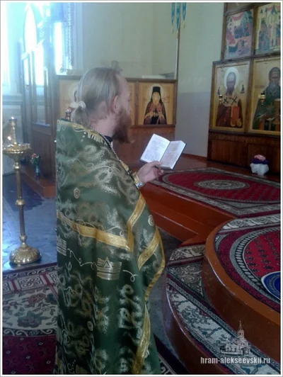 Однодневный архипастырский визит митрополита Викентия в Самарканд