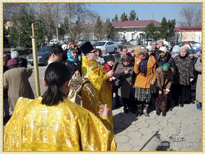 Престольный праздник в храме святителя Алексия, митрополита Московского и всея России чудотворца