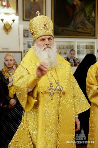 Митрополит Викентий поздравил протоиерея Димитрия Козулина с Днем рождения и именинами