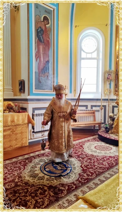 Визит главы Среднеазиатского митрополичьего округа митрополита Ташкентского и Узбекистанского Викентия в Самаркандское благочиние.