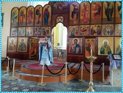 Праздник Введения в Храм Пресвятой Богородицы