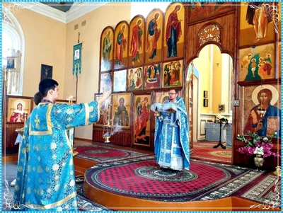 Праздник Успения Пресвятой Богородицы