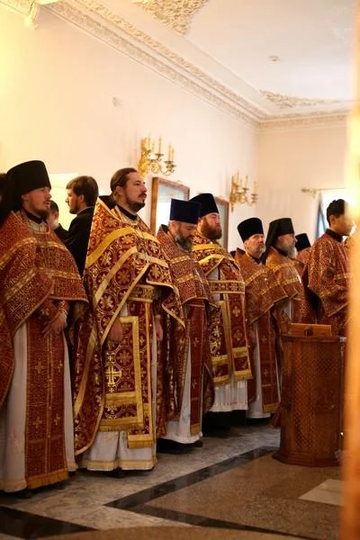 Поздравляем владыку Викентия с именинами!
