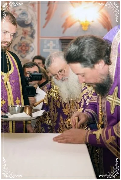 Патриарх Кирилл совершил великий чин освящения главного храма епархии и всего Среднеазиатского митрополичьего округа