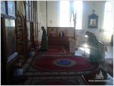 Однодневный архипастырский визит митрополита Викентия в Самарканд