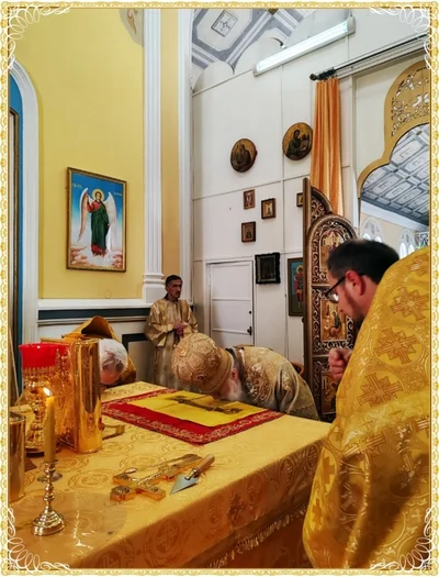 Визит главы Среднеазиатского митрополичьего округа митрополита Ташкентского и Узбекистанского Викентия в Самаркандское благочиние.