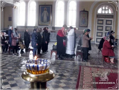 В нашем храме прошло первое Таинство Соборования