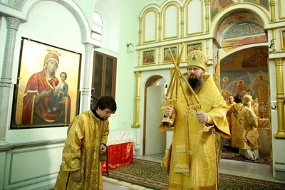 Встречая юбилей с молитвой