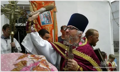 Престольный праздник Георгиевского храма