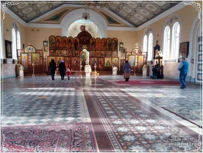 Божественная Литургия в день памяти святой великомученицы Варвары