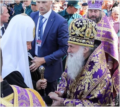 Патриарх Кирилл совершил великий чин освящения главного храма епархии и всего Среднеазиатского митрополичьего округа