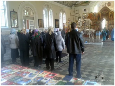 Праздник Благовещения в нашем храме