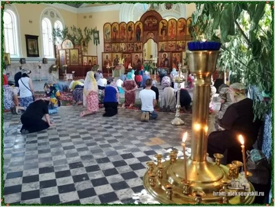 Праздник Святой Троицы 2019 г.