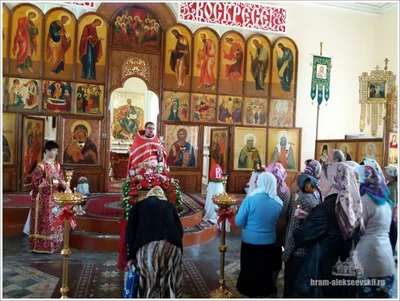 В Субботу Светлой Седмицы