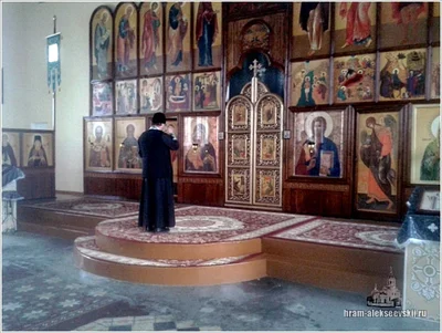 Первая литургия Преждеосвященных даров 2018 года в соборе