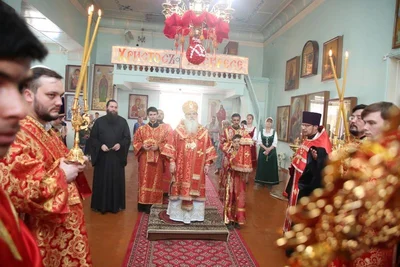 Архипастырский пасхальный визит в Самарканд