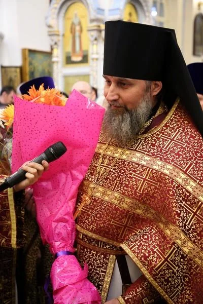 В соборе отметили день тезоименитства митрополита Викентия