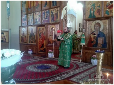 Однодневный архипастырский визит митрополита Викентия в Самарканд