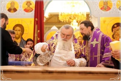 Патриарх Кирилл совершил великий чин освящения главного храма епархии и всего Среднеазиатского митрополичьего округа