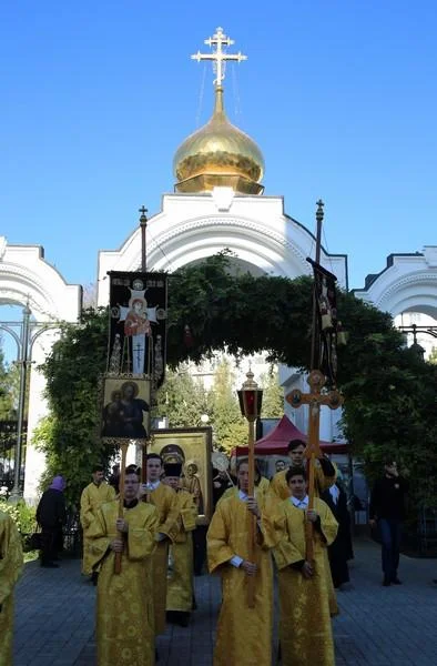 В Ташкент доставлена икона Божией Матери «Отрада и Утешение»