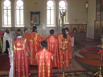 Начался пасхальный архипастырский визит митрополита Викентия в Самаркандское благочиние
