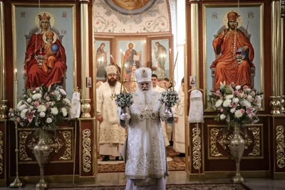 В Бишкек с архипастырским визитом прибыл митрополит Ташкентский и Узбекистанский Викентий