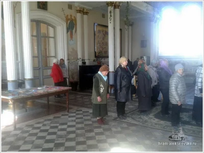 Праздник Благовещения в нашем храме