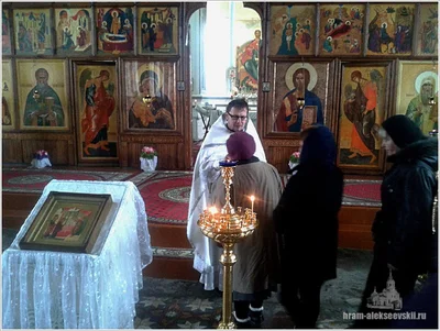 Божественная Литургия в день Сретения Господня