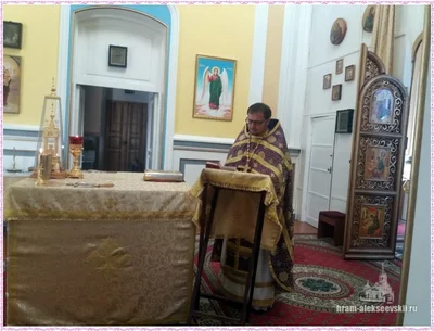 Праздник Воздвижения Честного Креста Господня