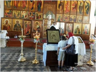 Божественная Литургия в праздник Вознесения Господня