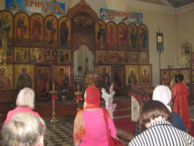 Начался пасхальный архипастырский визит митрополита Викентия в Самаркандское благочиние