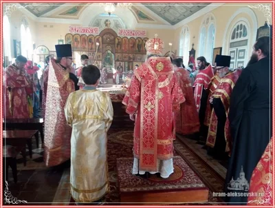 Архипастырский пасхальный визит в Самарканд
