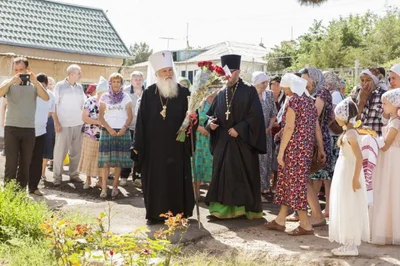 Архипастырский визит в Термез