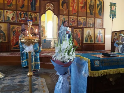 Успение Пресвятой Богородицы 2019 года в соборе