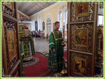 Вход Господень во Иерусалим. (Вербное воскресенье)