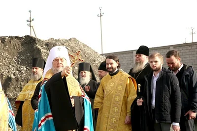 Архиереи Среднеазиатского и Казахстанского митрополичьих округов дали старт строительству нового храма в Ташкенте