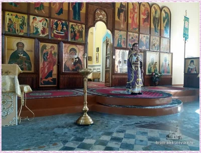 Праздник Воздвижения Честного Креста Господня
