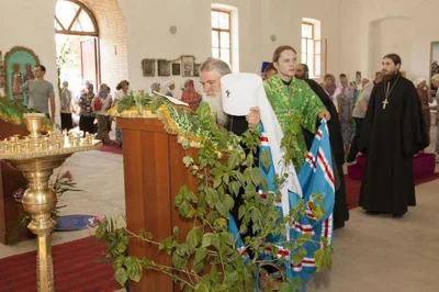 Архипастырский визит в Термез