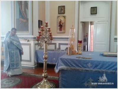 Фото из жизни храма