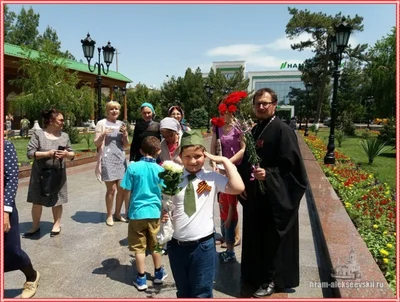 В Свято – Алексиевском соборе почтили память погибших воинов в Великой Отечественной войне