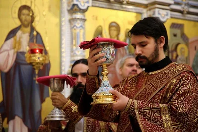 В соборе отметили день тезоименитства митрополита Викентия